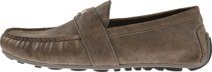 Leather Driver Shoes Brown