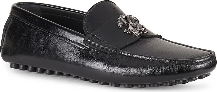 Leather Driving Loafers - Image 2