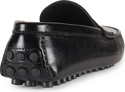 Leather Driving Loafers - Image 3
