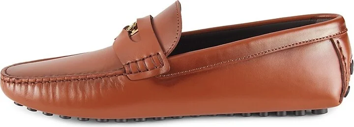 Leather Driving Loafers - Image 4