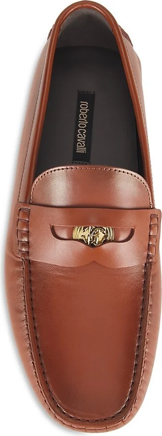 Leather Driving Loafers - Image 5