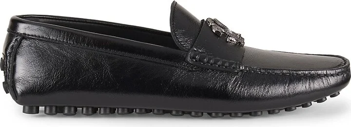 Leather Driving Loafers