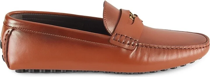 Leather Driving Loafers