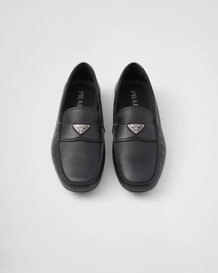 Leather driving shoes - Image 4
