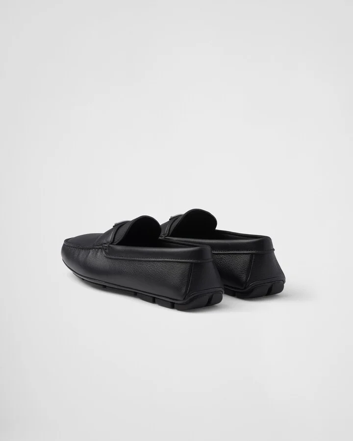 Leather driving shoes - Image 5