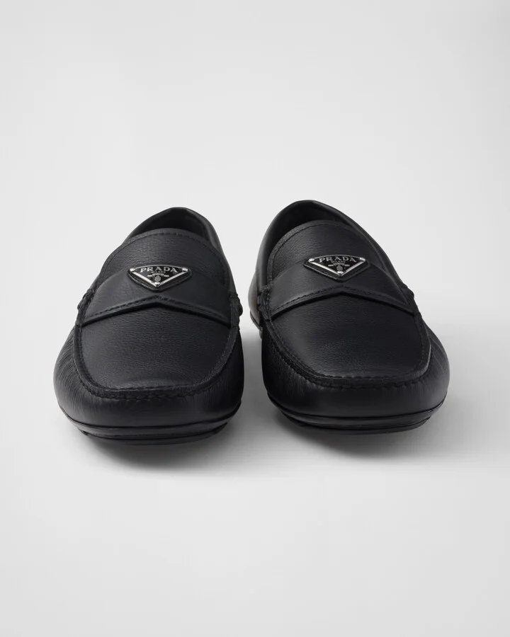 Leather driving shoes - Image 6