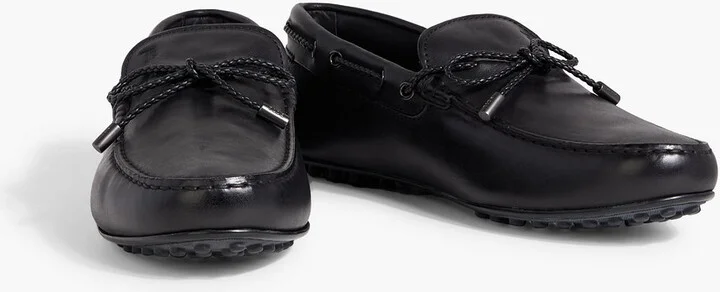 Leather driving shoes - Image 2