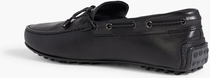 Leather driving shoes - Image 3