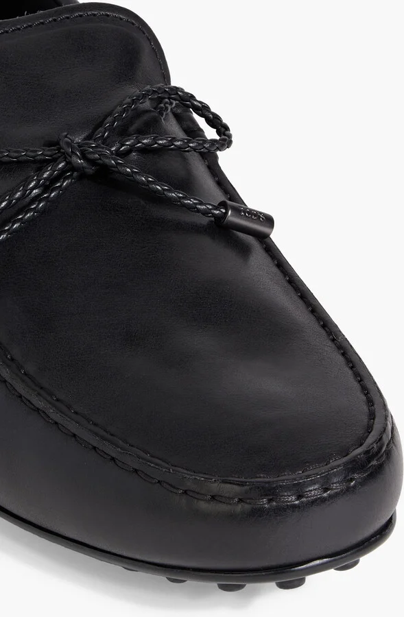 Leather driving shoes - Image 4