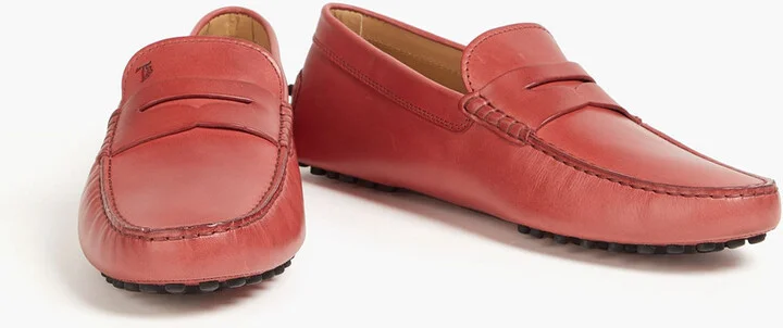 Leather driving shoes - Image 2