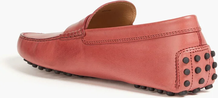 Leather driving shoes - Image 3