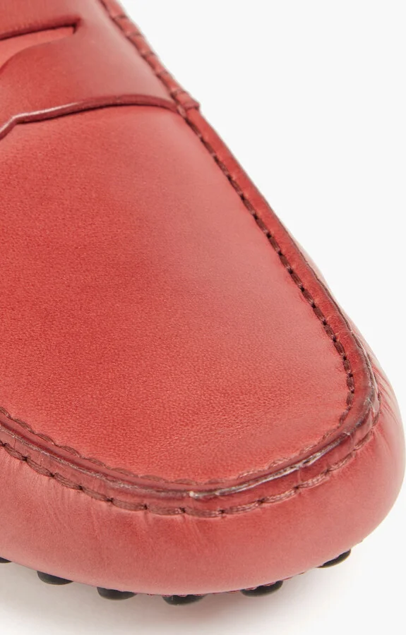 Leather driving shoes - Image 4
