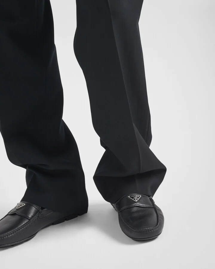 Leather driving shoes - Image 3