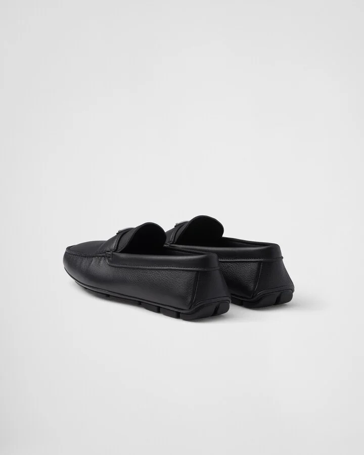 Leather driving shoes - Image 5