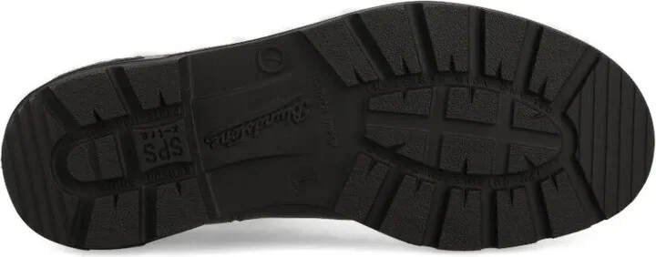 Leather Elastic-Panel Boots - Image 4