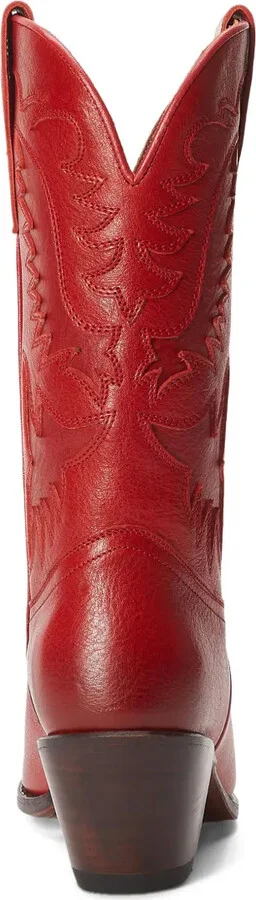 Leather Embroidered Cowboy Boots - Image 3