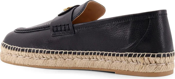 Leather Espadrillas - Image 3