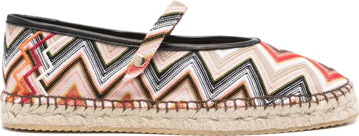 Leather Espadrillas