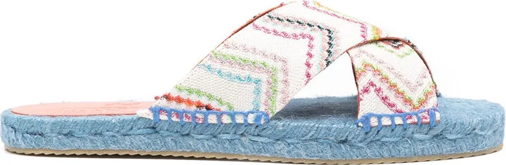 Leather Espadrillas
