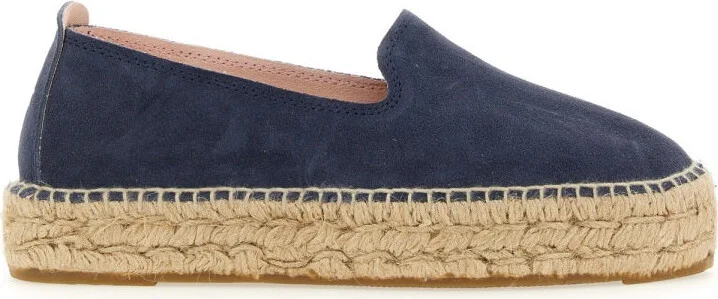 Leather Espadrille