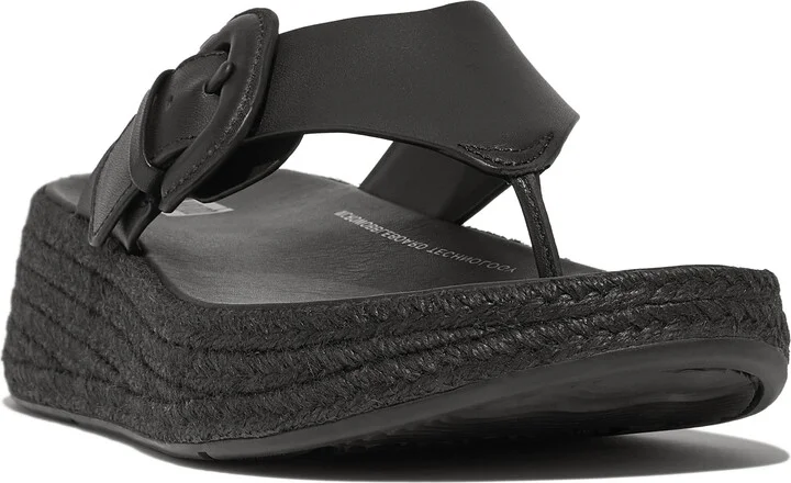 Leather Espadrille Sandal