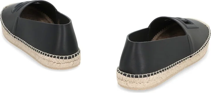 Leather Espadrilles - Image 4