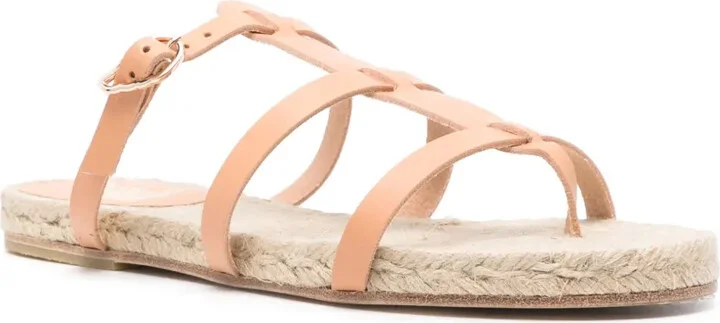 Leather Espadrilles - Image 2