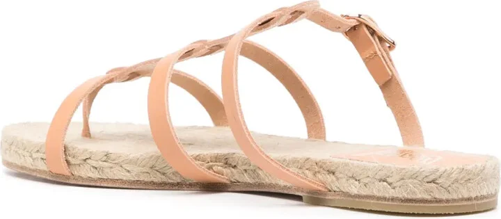 Leather Espadrilles - Image 3
