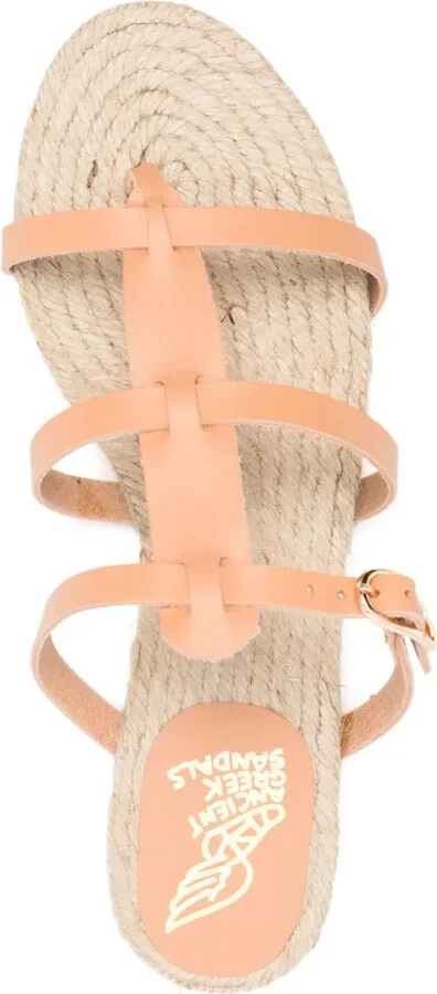 Leather Espadrilles - Image 4
