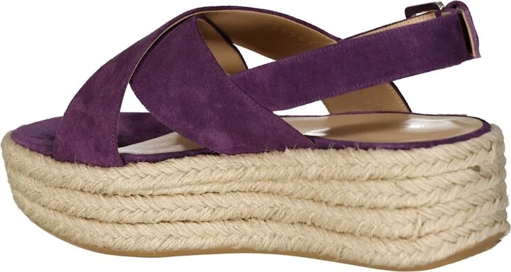 Leather Espadrilles - Image 3