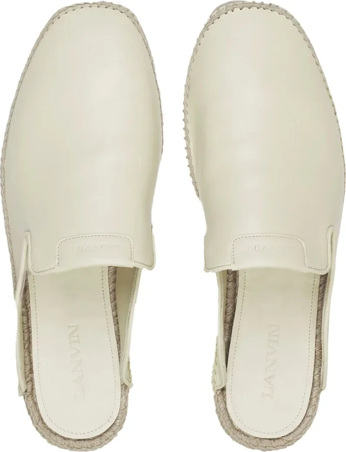 Leather Espadrilles - Image 4