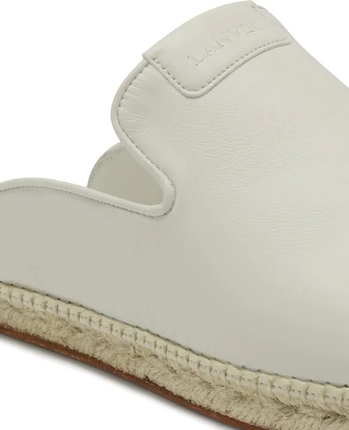Leather Espadrilles - Image 5