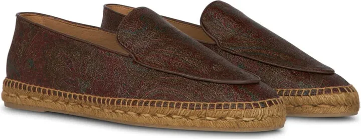 Leather Espadrilles - Image 2