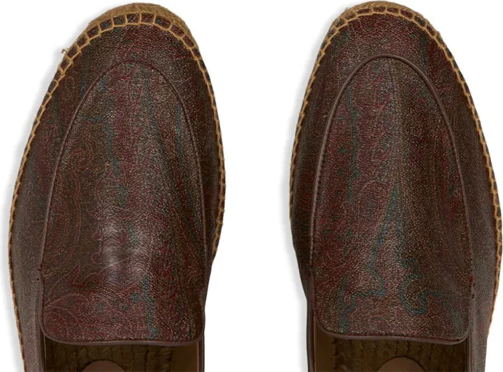 Leather Espadrilles - Image 3