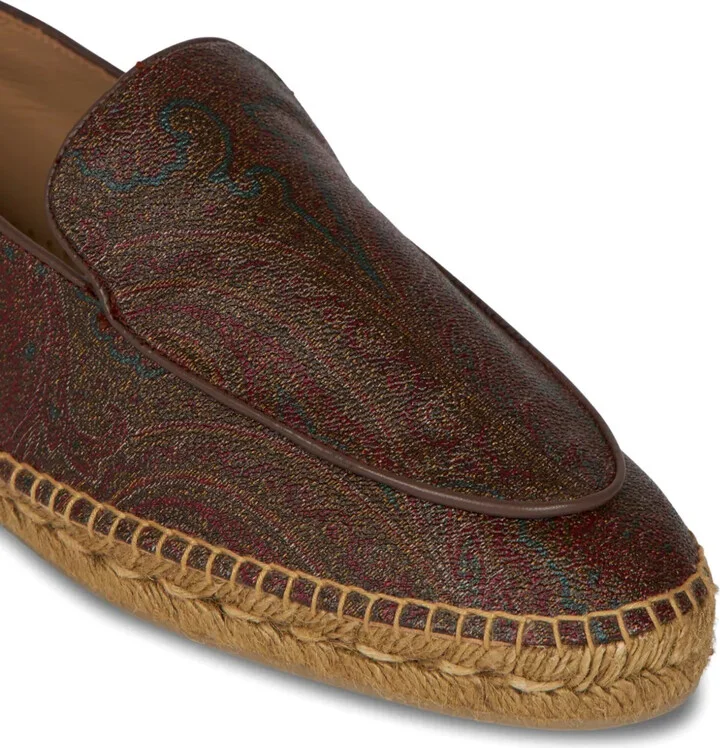 Leather Espadrilles - Image 4