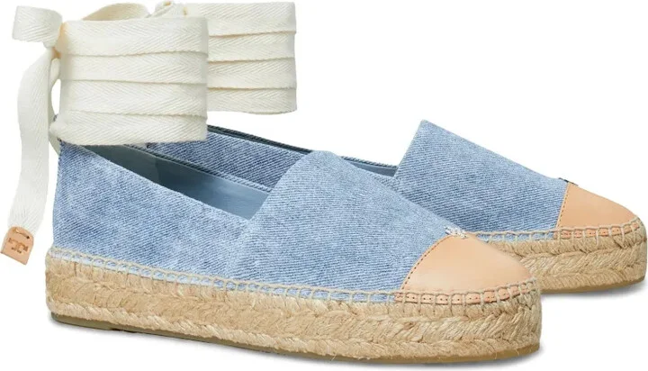 Leather Espadrilles - Image 2