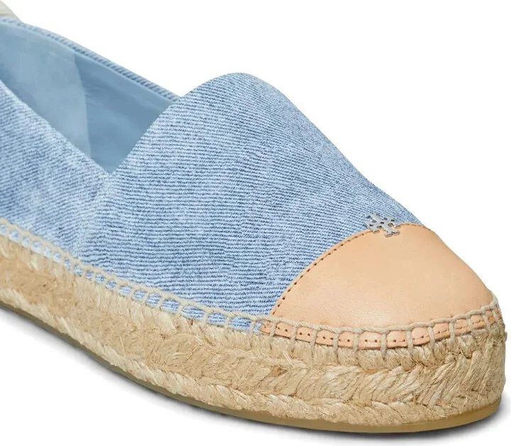 Leather Espadrilles - Image 4