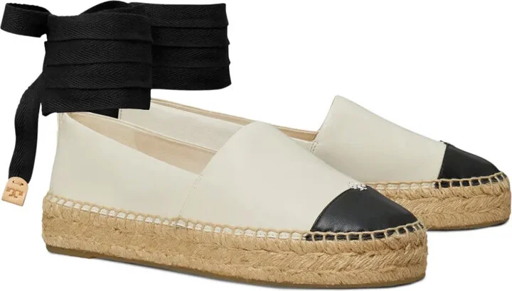 Leather Espadrilles - Image 2