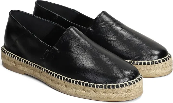 Leather Espadrilles - Image 2