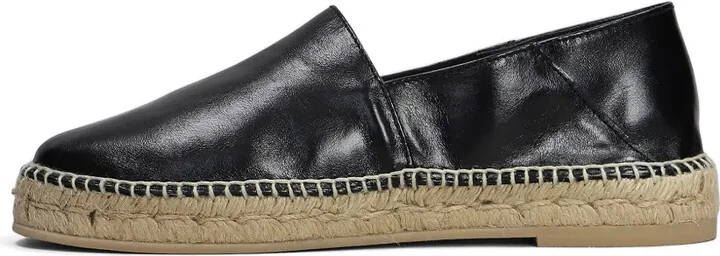 Leather Espadrilles - Image 3
