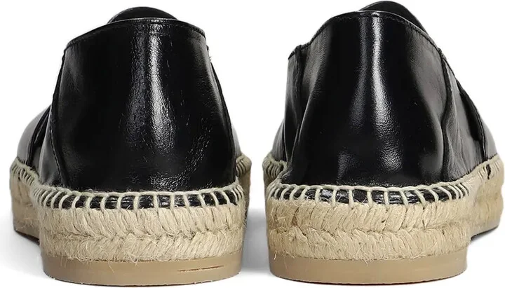 Leather Espadrilles - Image 4