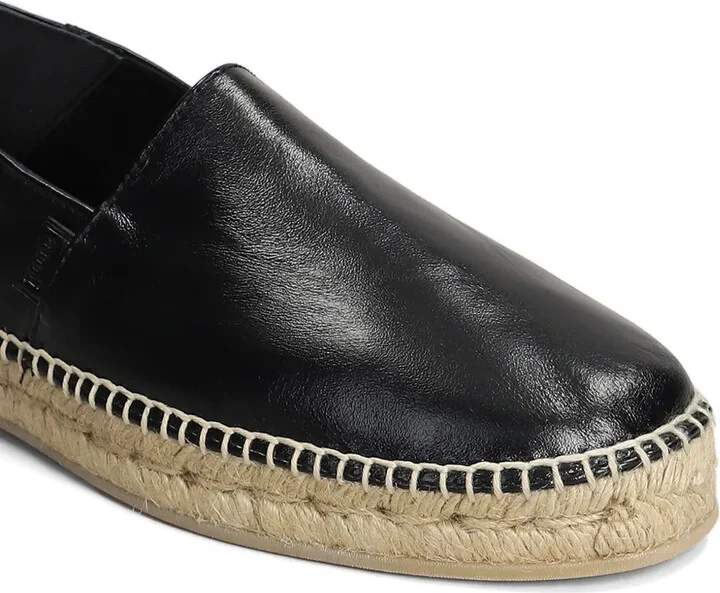 Leather Espadrilles - Image 5