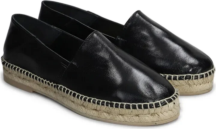 Leather Espadrilles - Image 2