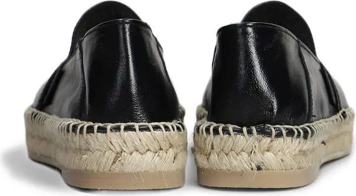 Leather Espadrilles - Image 3
