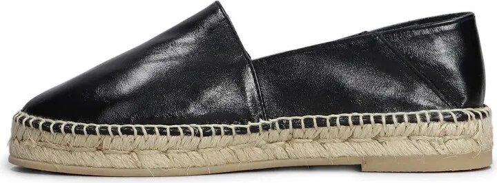 Leather Espadrilles - Image 4