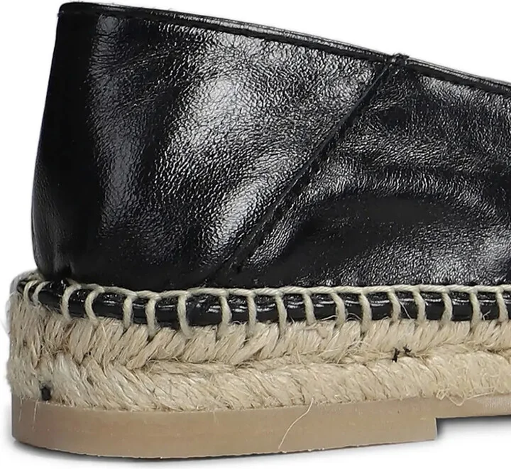 Leather Espadrilles - Image 5