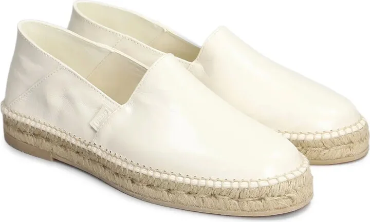 Leather Espadrilles - Image 2