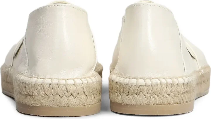 Leather Espadrilles - Image 3