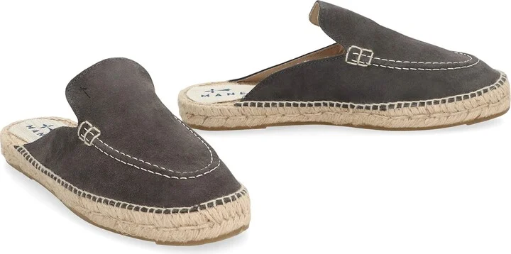 Leather Espadrilles - Image 3