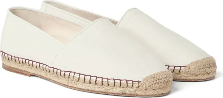 Leather Espadrilles - Image 2